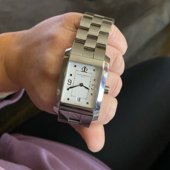 Baume and Mercier Geneve Hampton Mens Watch - Picture 1 of 2